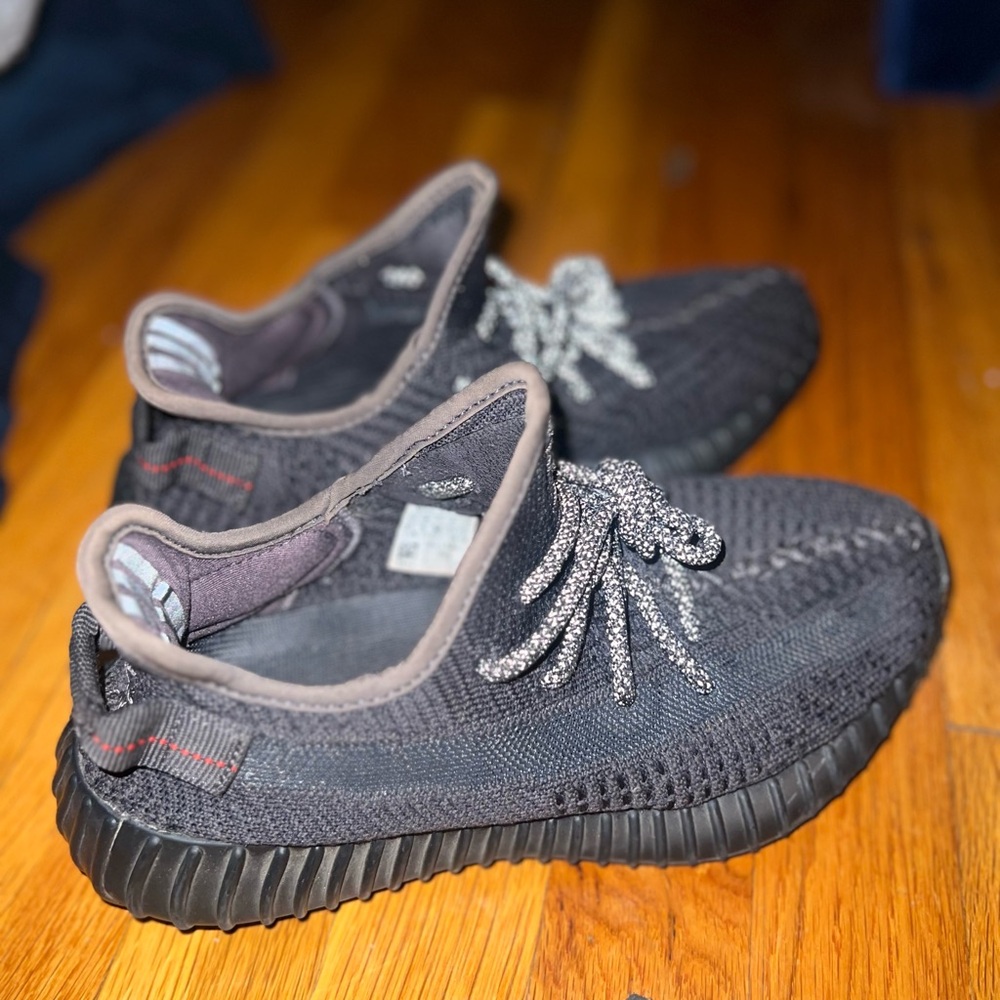 Women’s Authentic Yeezys Men’s size 5 1/2, women’s size 7